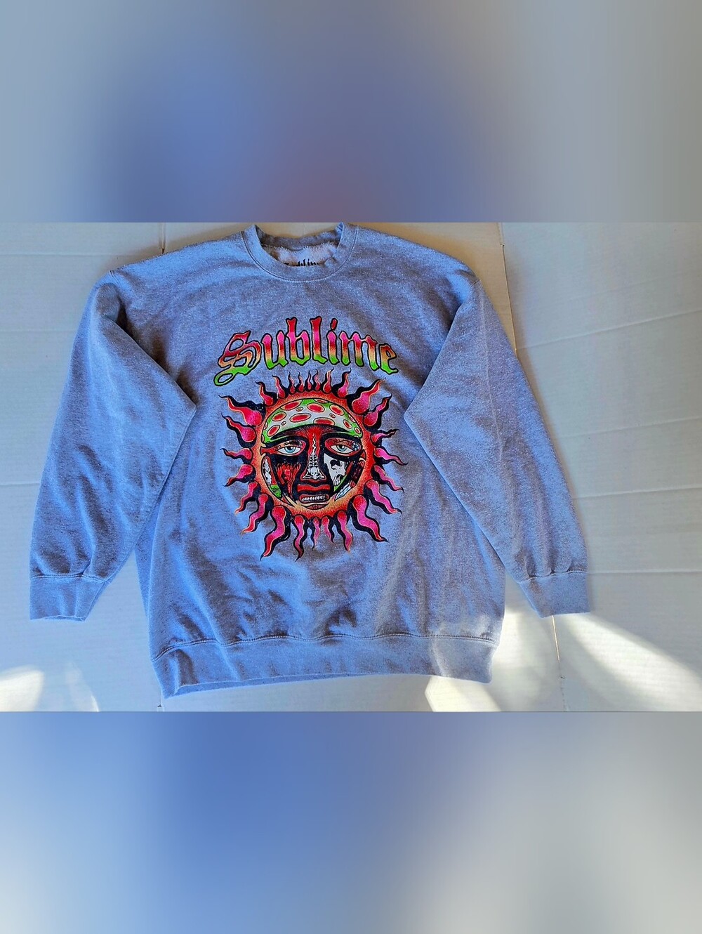 Urban Outfitters Sublime Sun Washed Oversized Sweatshirt M/L